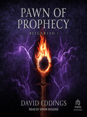 Pawn of Prophecy - Audiobook